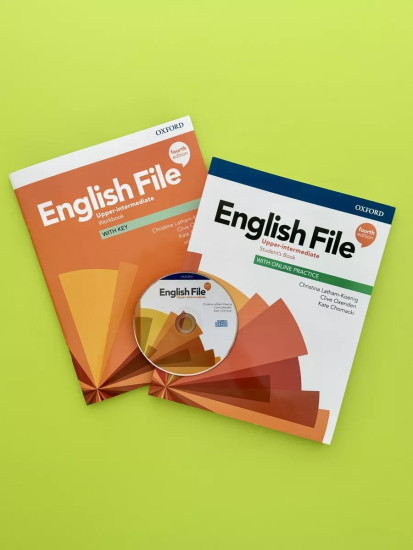 English File Upper-Intermediate. 4th Edition. Student's Book + Workbook