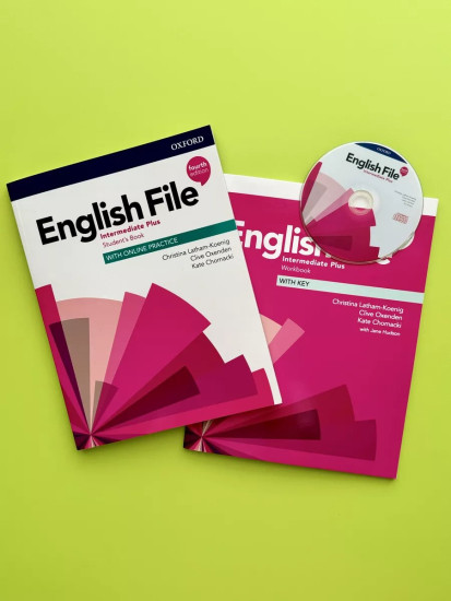 English File Intermediate Plus. 4th Edition. Student's Book + Workbook