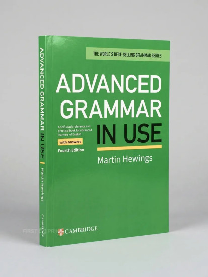 Advanced Grammar in Use with Answers. 3rd Edition