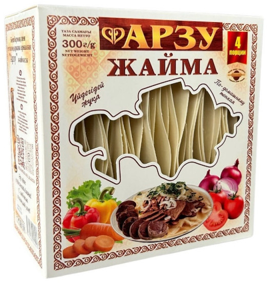 Макаронные изделия «Жайма»