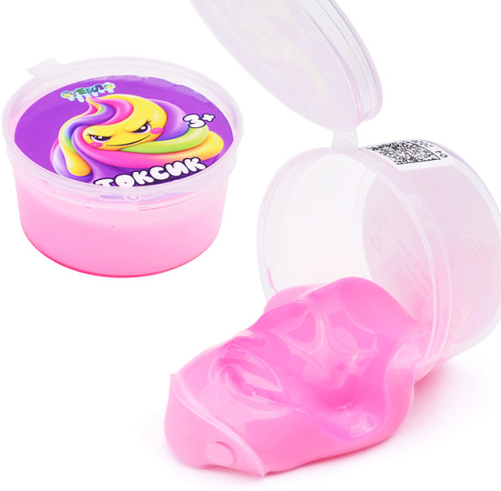 Слайм «Стекло. Butter»
