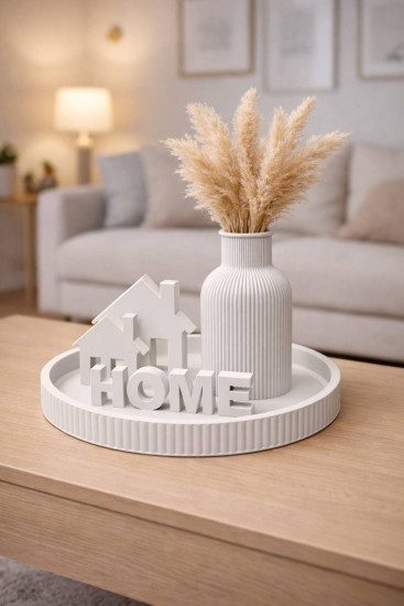 Набор декора для дома HOME DJ158525 пластик