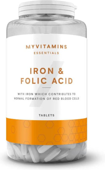 Iron & Folic Acid 90 таблеток