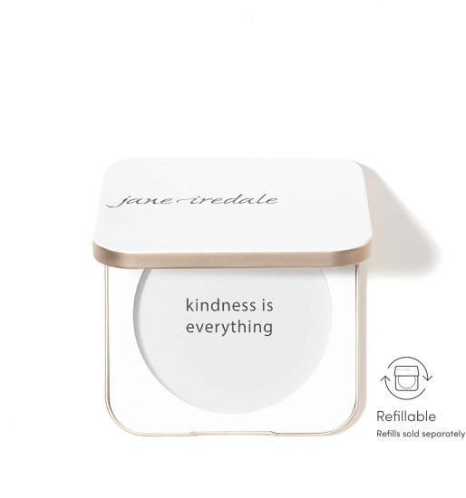 Пудреница Refillable Compact White