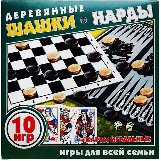 Игра «Шашки-Нарды»