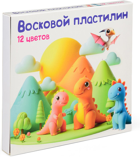 Пластилин для детской лепки
