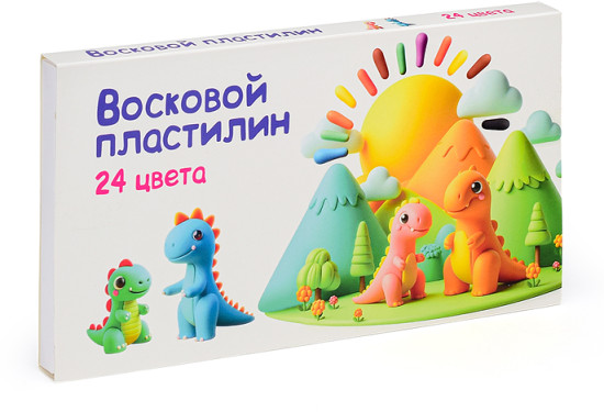 Пластилин для детской лепки