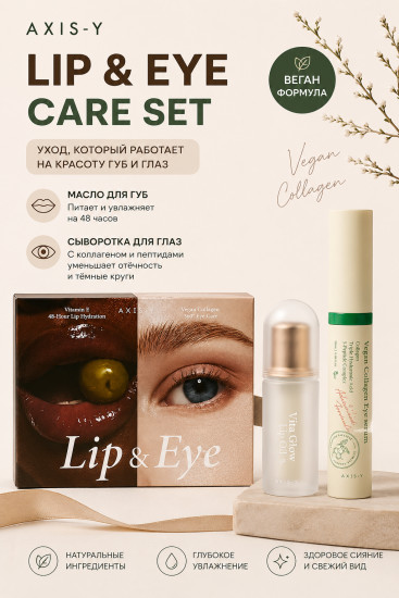 Набор уходовых средств Lip & Eye Set