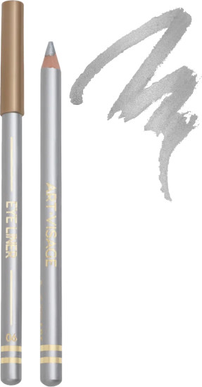 Карандаш для глаз «Eye liner», оттенок 06 Серебряный