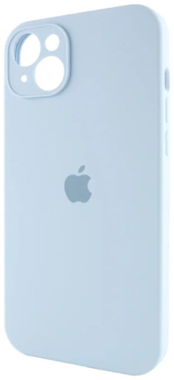 Чехол для iPhone 13 голубой