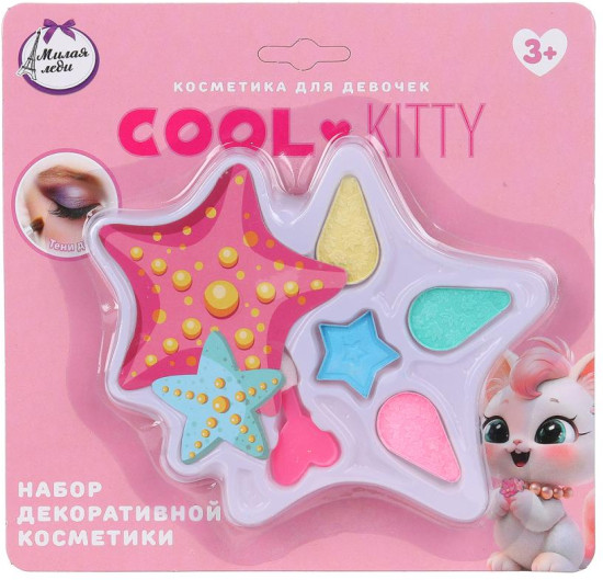Тени для век «Cool Kitty»