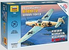 Сборная модель «Немецкий истребитель Мессершмитт Bf 109 F-2»