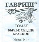 Семена. Томат «Бычье сердце красное»