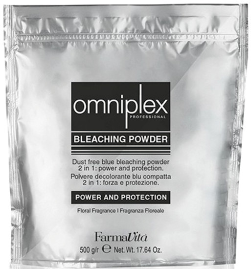 Omniplex осветляющая пудра синяя 500гр