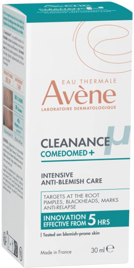 AVENE Cleanance Comedomed+ Интенсивный концентрат против акне