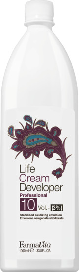 Life крем-активатор 10 Vol. (3%) 1000мл