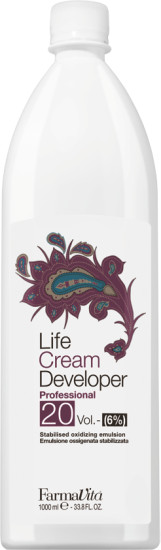 Life крем-активатор 20 Vol. (6%) 1000мл