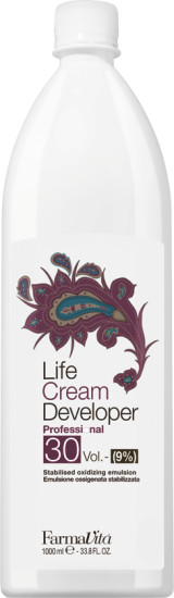 Life крем-активатор 30 Vol. (9%) 1000мл