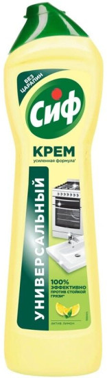 Крем чистящий универсальный «Актив лимон»