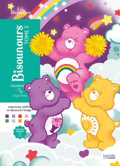 Раскраска по номерам «Bisounours Tome 2»