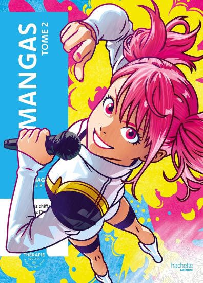 Раскраска по номерам «Mangas Tome 2»