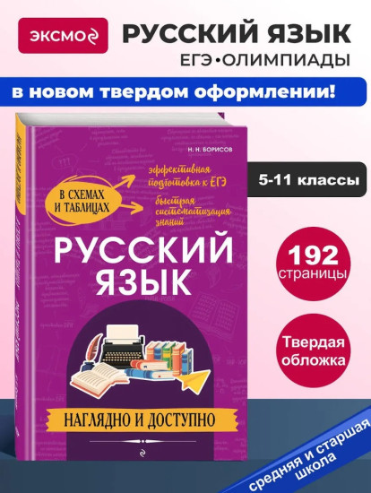 Русский язык. Наглядно и доступно