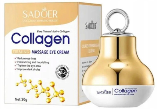Крем-массаж для глаз Collagen Firming Massage Eye Cream, 30гр