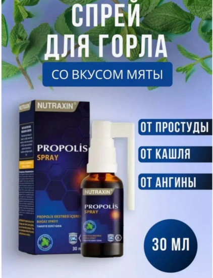 Прополис в виде спрея