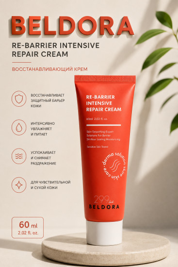 Крем Re-Barrier Intensive Repair Cream