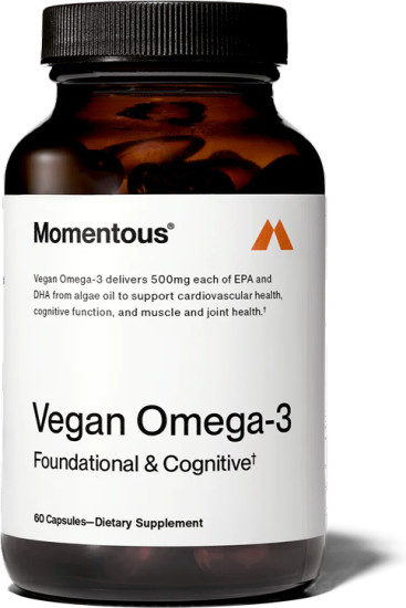 Веганская омега-3, Vegan Omega-3, 30 капсул