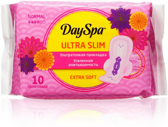 Прокладки женские ультратонкие «Ultra Slim Normal Extra Soft»