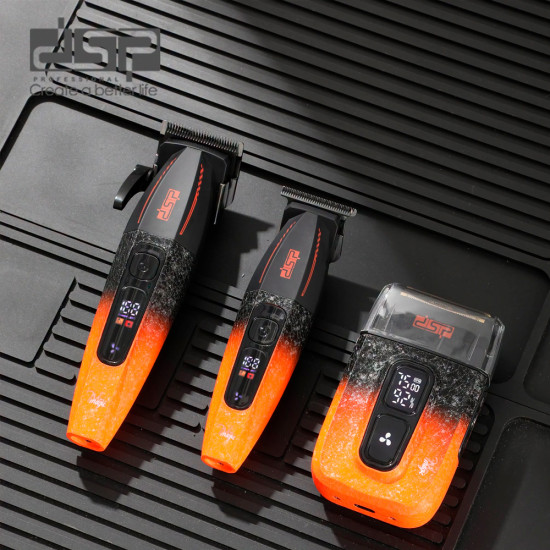 Профессиональный набор для стрижки и ухода 3 в 1 DSP 80221 Black