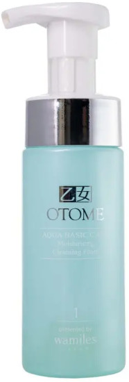 Пенка для лица Otome Aqua Basic Moisturising Cleansing Foam