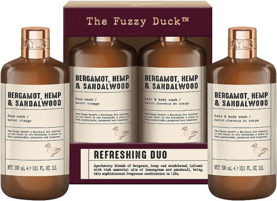 Набор подарочный «The Fuzzy Duck Men's Refreshing Duo Gift Set Y25»