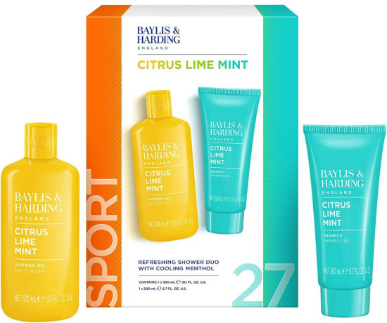 Набор подарочный «Citrus, Lime&Mint Men's Refreshing Shower Duo Gift Set Y26»