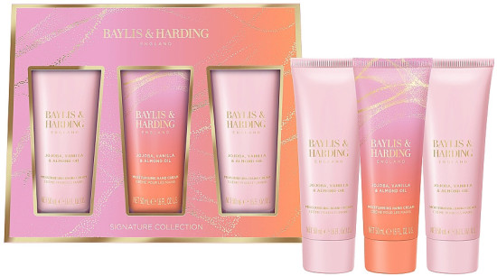 Набор подарочный «Jojoba, Vanilla&Almond Oil Luxury Hand Treats Gift Set Y26»