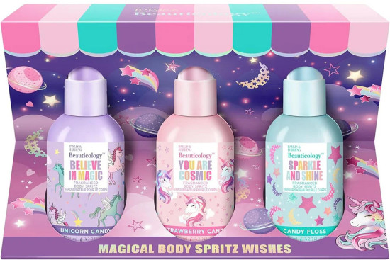 Набор подарочный «Beauticology Cosmic Body Spritz Trio Gift Set Y25»