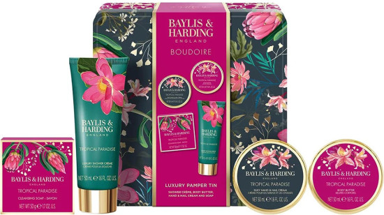 Набор подарочный «Boudoire Luxury Pamper Tin Gift Set Y25»