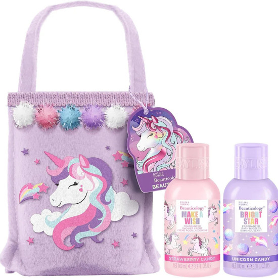 Набор подарочный «Beauticology Cosmic Unicorn Beauty Bag Gift Set Y25»