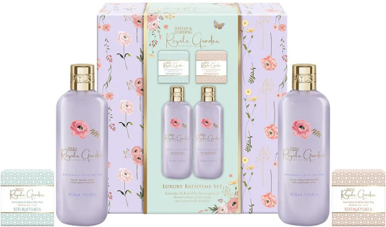 Набор подарочный «Royale Garden Indulgent Bathing Gift Set Y26»