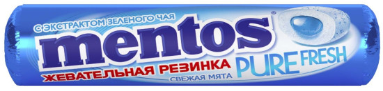 Жевательная резинка «Свежая мята»