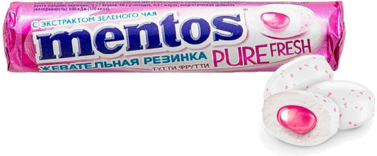 Жевательная резинка «Тутти Фрути»