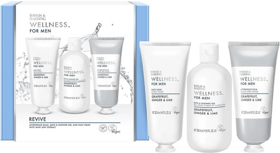 Набор подарочный «Wellness For Men Everyday Revival Kit Gift Set Y25»