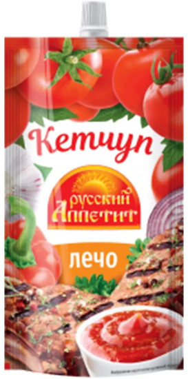 Кетчуп «Лечо» 250гр