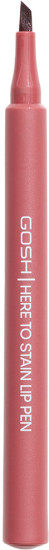 Карандаш для губ «Here to Stain Lip Pen», тон 008 Ruby Stain