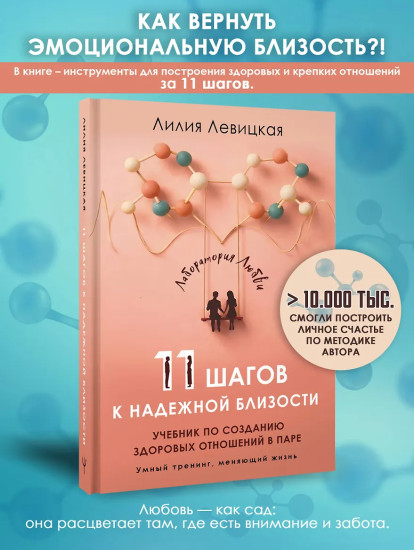 11 шагов к надежной близости