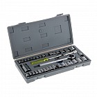 Набор торцевых головок «TUNDRA basic» универсальный в кейсе 40 предметов