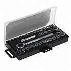 Набор торцевых головок «TUNDRA basic» универсальный в кейсе 40 предметов