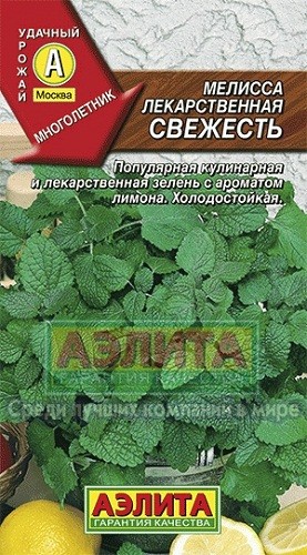 Семена. Мелисса лекарственная «Свежесть», 0,1 г