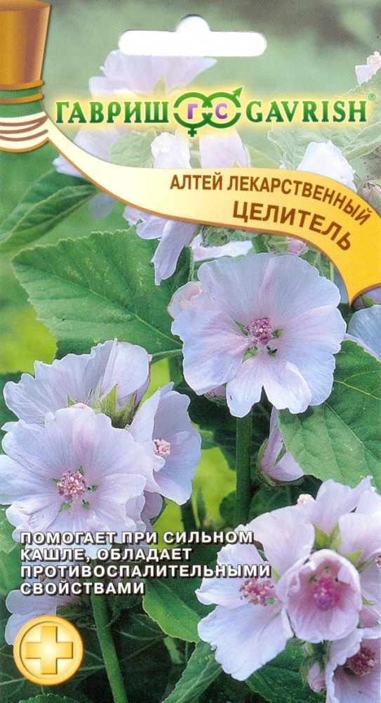 Семена. Алтей лекарственный «Целитель», 0,1 г | Лекарственные травы | Гавриш